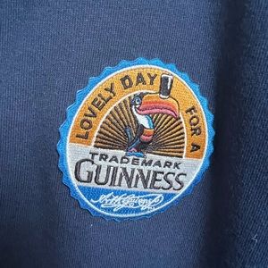 Official Guinness short sleeved rugby shirt men’s XL
